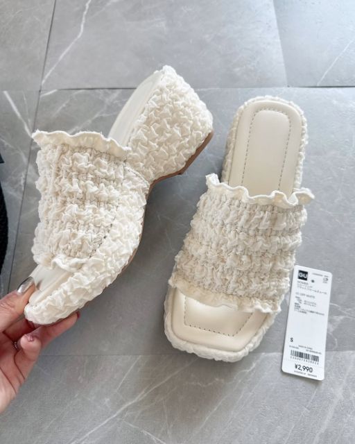 白のシャーリングプラットフォームミュール