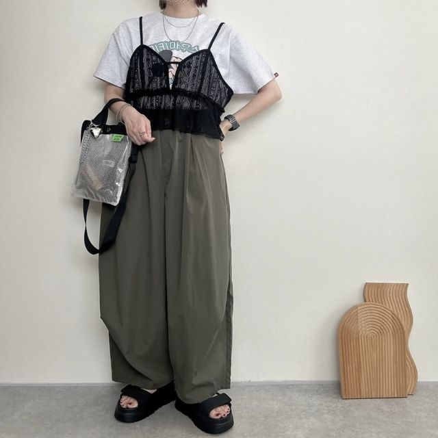 しまむらのバック4