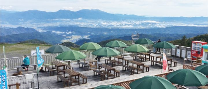 道の駅美ヶ原高原