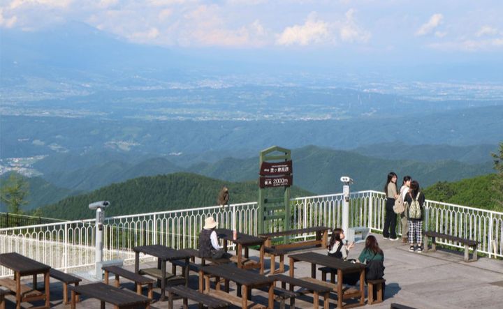 道の駅美ヶ原高原美術館