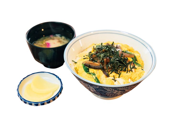 老舗喫茶店『六曜社 地下店』マスターが通う、京都『お福』の木の葉丼【アノ人の好きな丼】