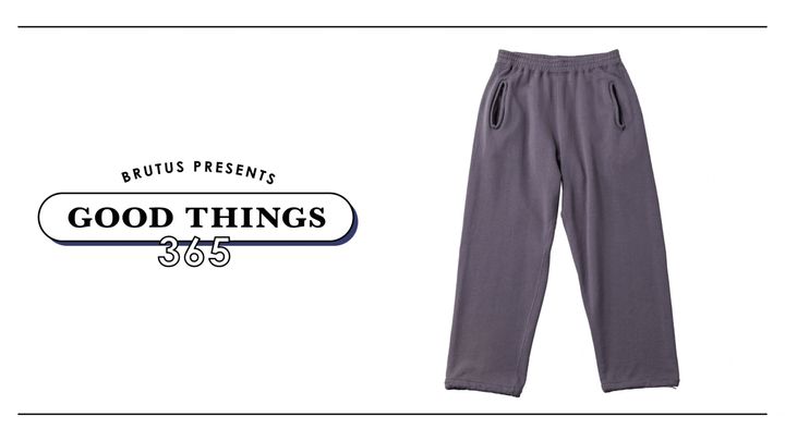 〈ナナミカ〉のスエットパンツ