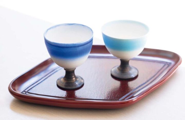 ゴブレット 各φ6.5×H7cm 16,500円