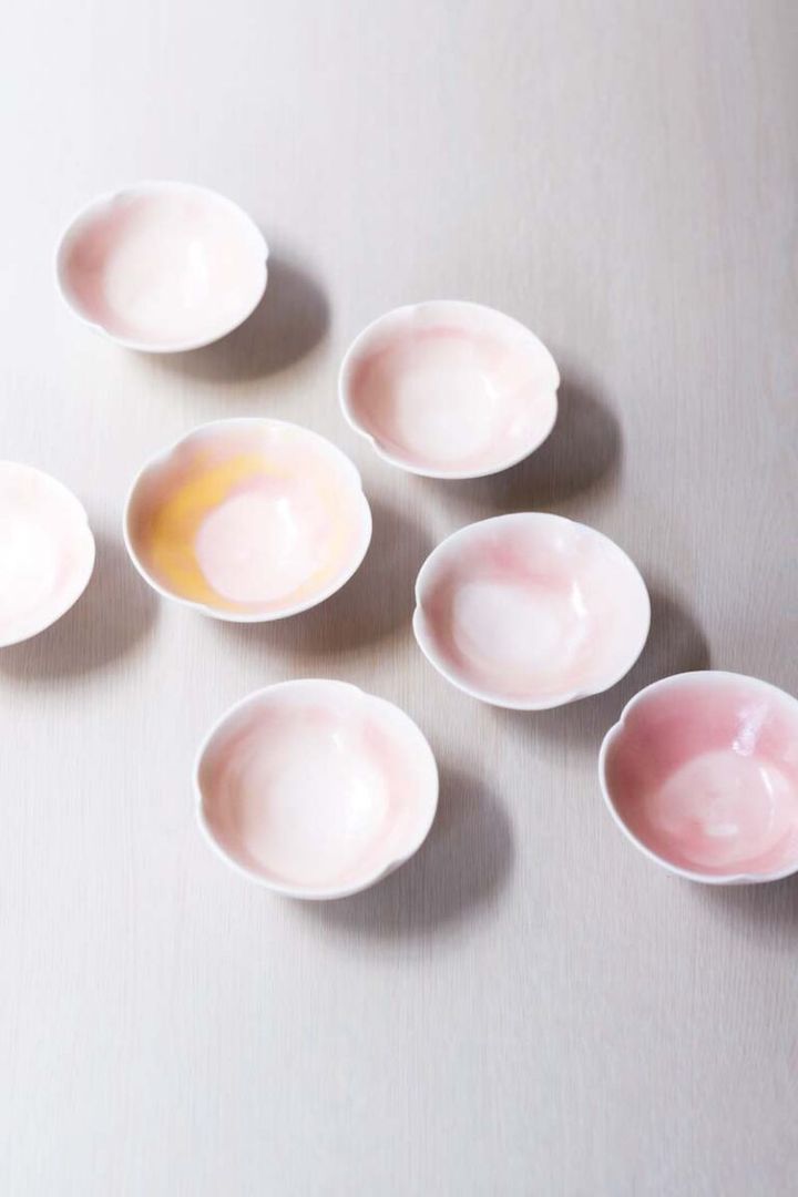 豆皿 すべてφ8×H3㎝ 8,800円