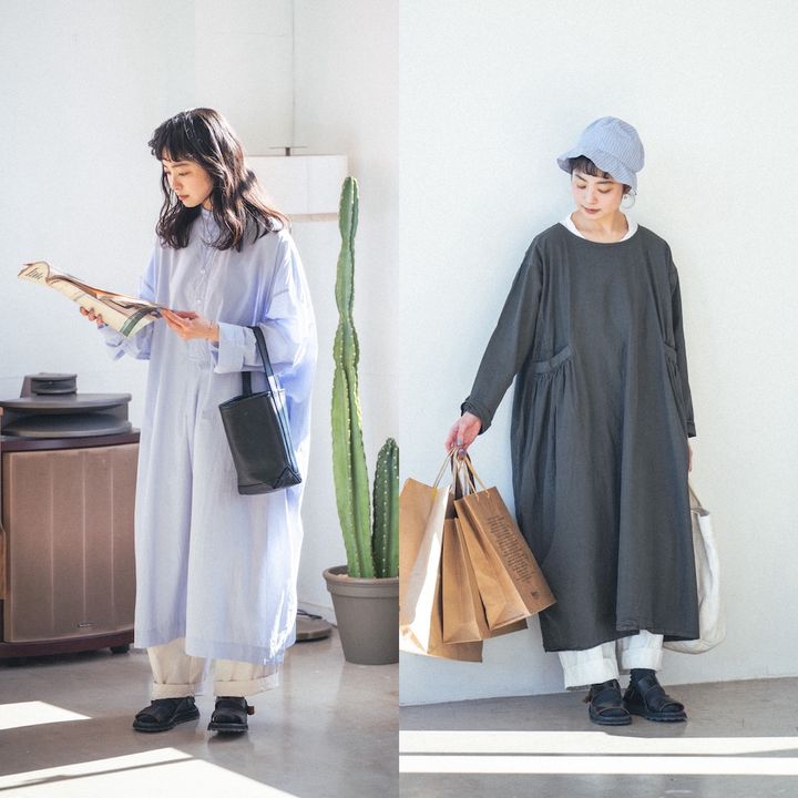 風通しのいい素材のワンピース×パンツの重ね着が気になる！人気記事ランキング TOP5【5/14〜5/21】