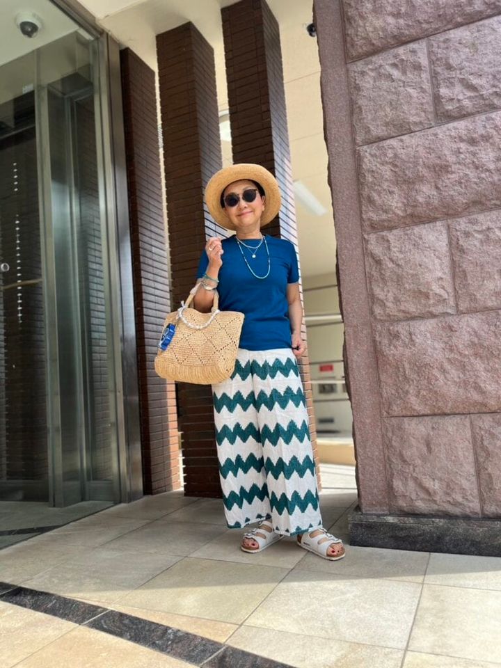 サンダルコーデ