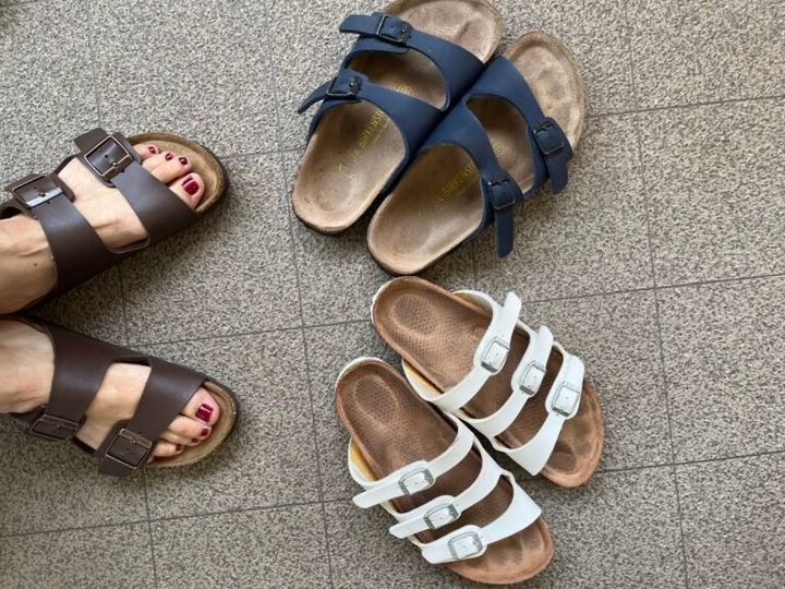 加藤理恵さんのビルケンシュトック