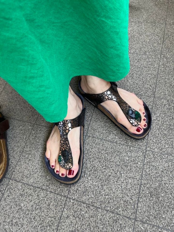 加藤理恵さんのビルケンシュトック