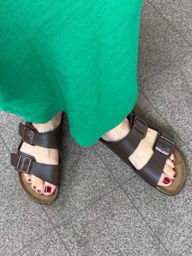 加藤理恵さんのビルケンシュトック