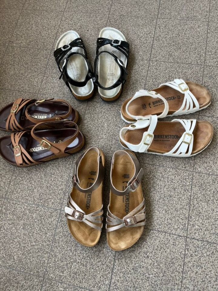 加藤理恵さんのビルケンシュトック