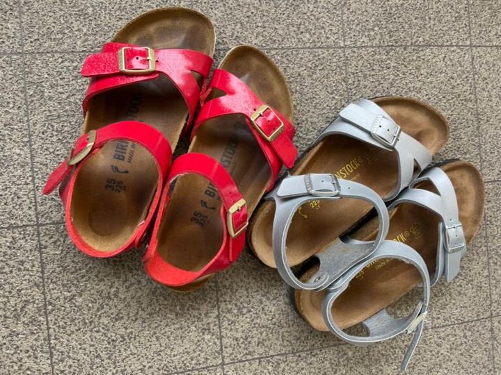 加藤理恵さんのビルケンシュトック