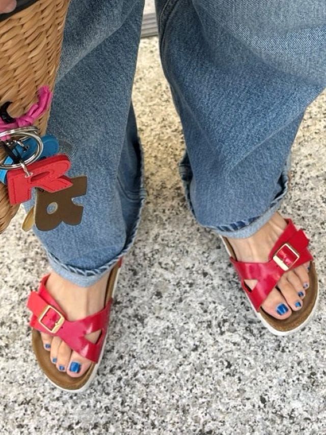 加藤理恵さんのビルケンシュトック