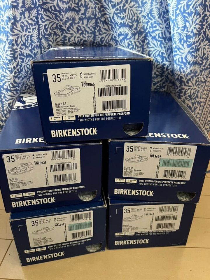 ビルケンシュトックの箱