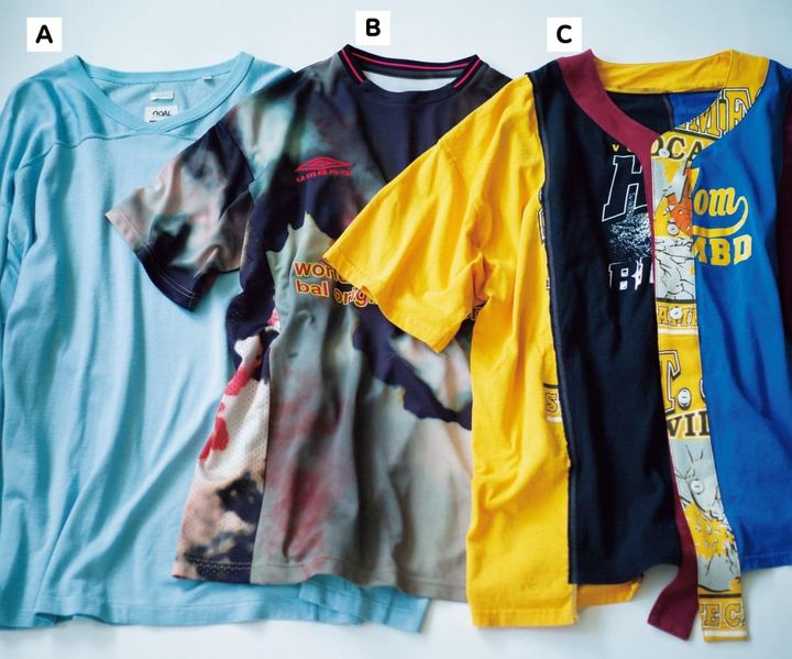 春夏「旬」なスポーティトップス