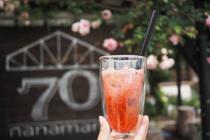 心ときめく薔薇尽くしのティータイム♪ 自家製バラを味わう伊豆ばら園併設のカフェ「70 nanamaru cafe」