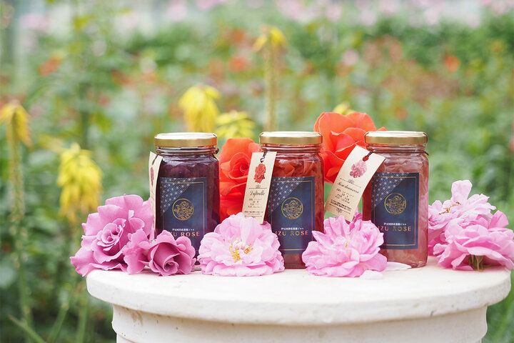 心ときめく薔薇尽くしのティータイム♪ 自家製バラを味わう伊豆ばら園併設のカフェ「70 nanamaru cafe」