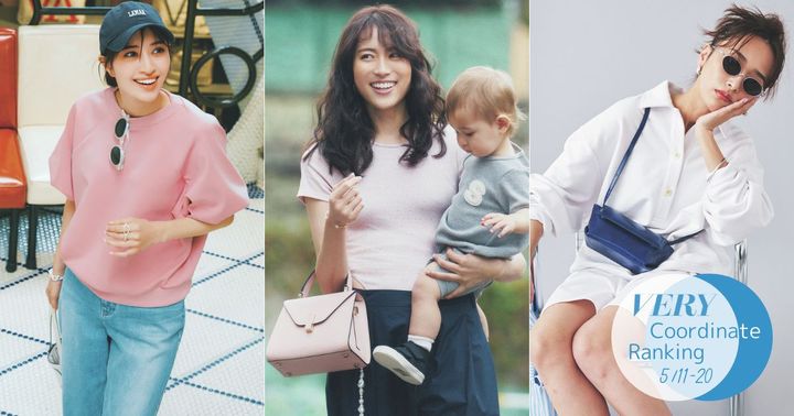 ピンクの半袖スウェットとデニムを着た岡本あずささんとピンクのボディスーツにネイビーパンツを穿いた笹川友里さんと白のスウェットセットアップを着た近藤千尋さん