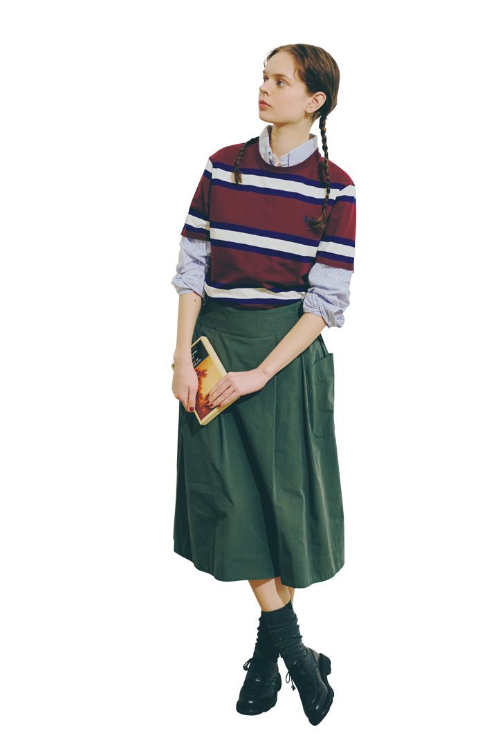 オンオフどちらも使える定番おしゃれ！何枚でも欲しくなるしましまコーデ16選