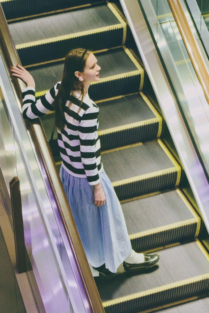 オンオフどちらも使える定番おしゃれ！何枚でも欲しくなるしましまコーデ16選