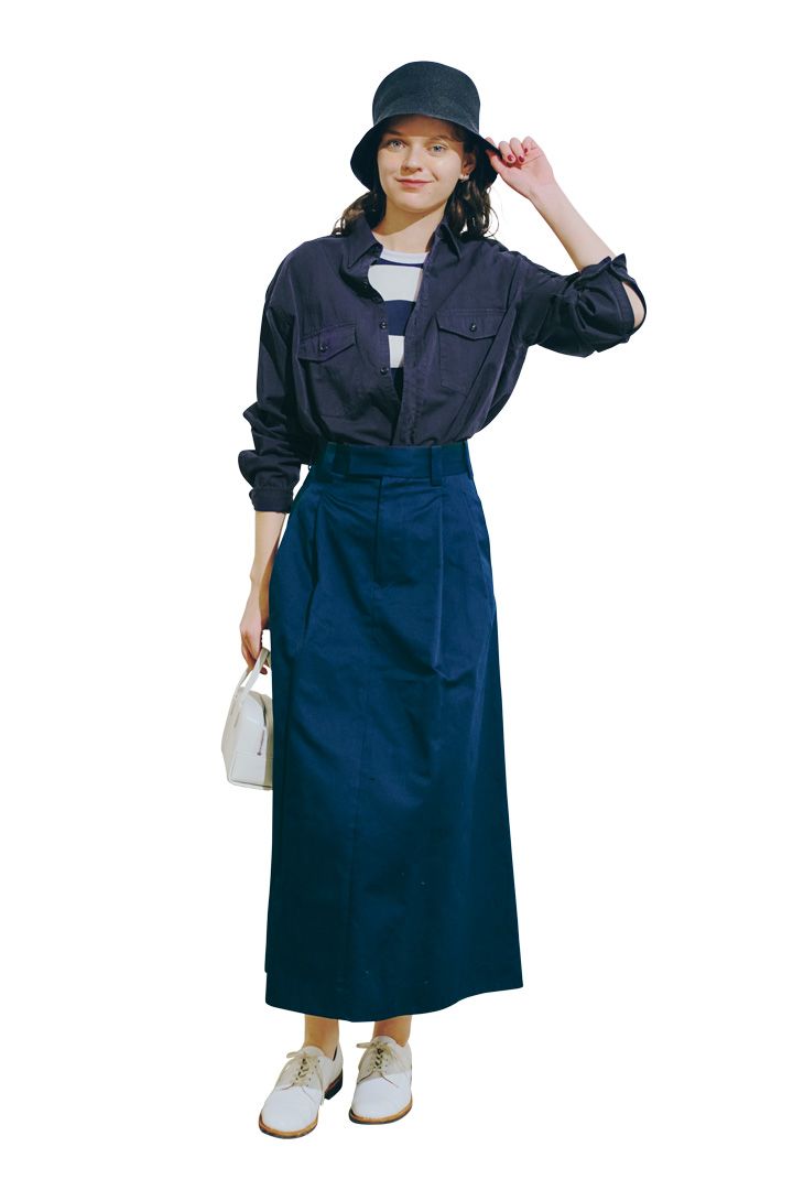 オンオフどちらも使える定番おしゃれ！何枚でも欲しくなるしましまコーデ16選