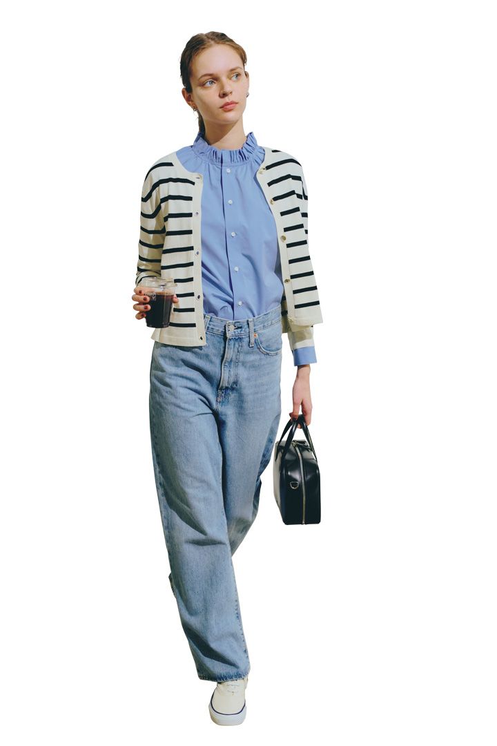 オンオフどちらも使える定番おしゃれ！何枚でも欲しくなるしましまコーデ16選