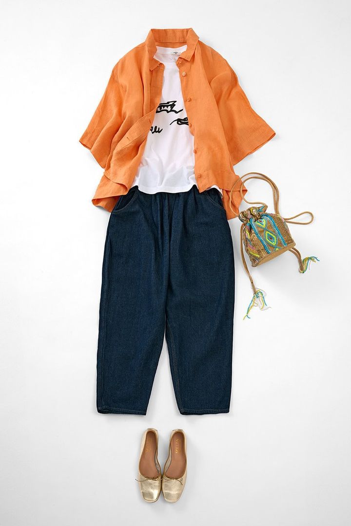 コクーンデニムは投入するだけで旬顔