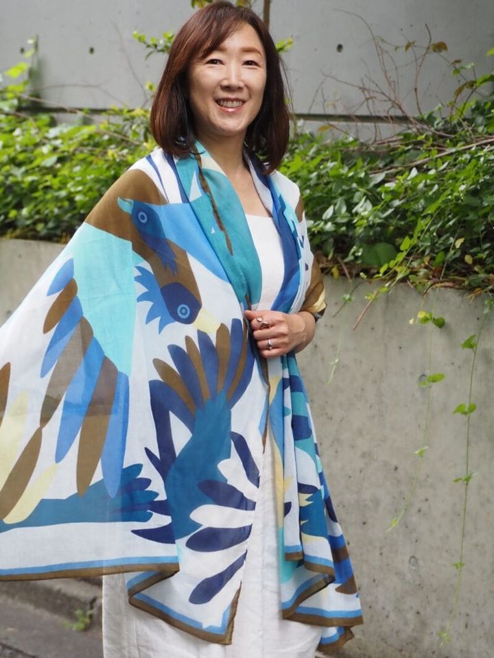 イヌイエディションズのストール