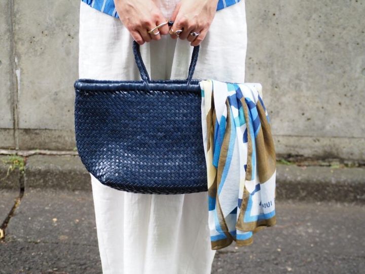 ドラゴンのトートバッグ