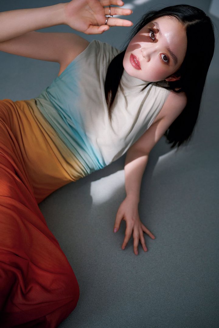 髙石あかりとレッド