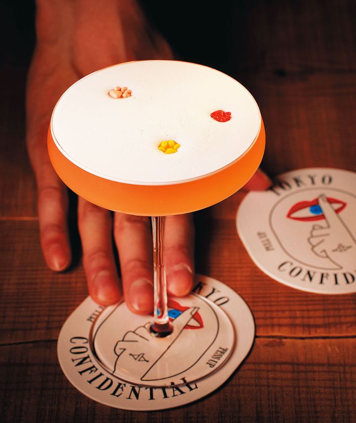 麻布十番『Tokyo Confidential』の「Cheshire Cat Grin」