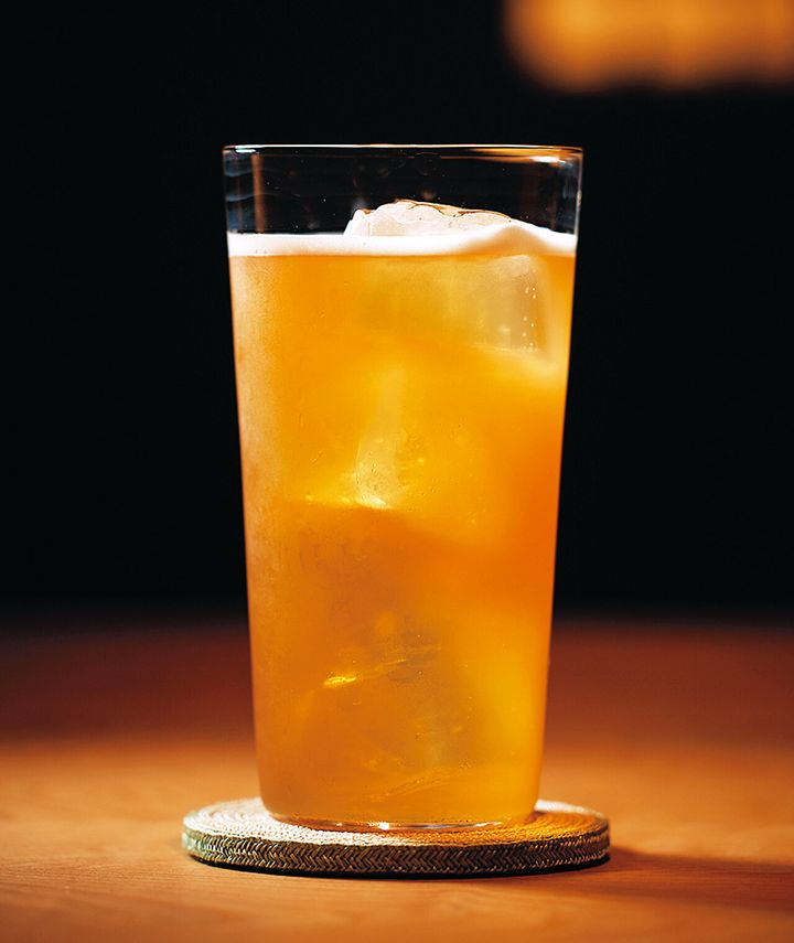 乃木坂『九九九』の「焙じ茶ハイボール」