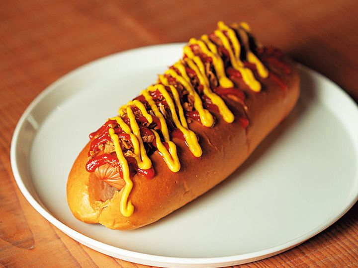 麻布十番『Tokyo Confidential』の「GAME DAY DOG」