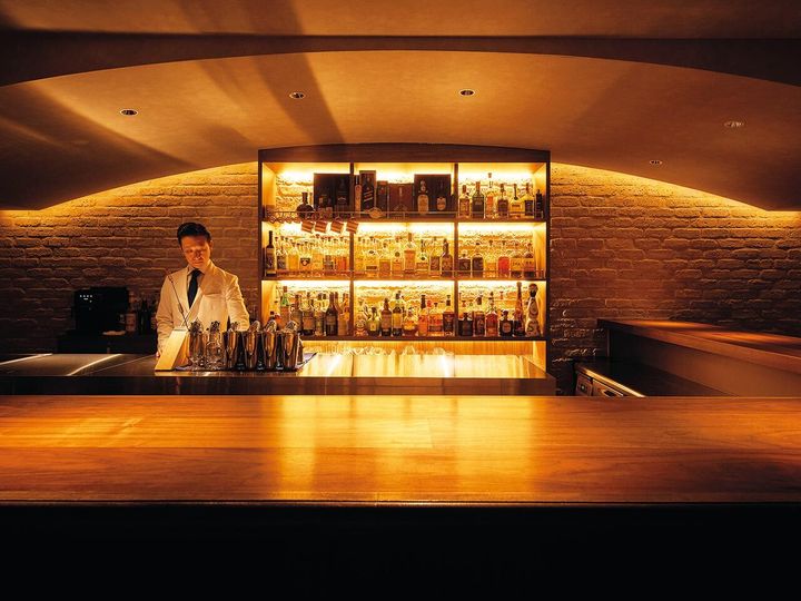 神楽坂『EDEN CELLAR』の内観