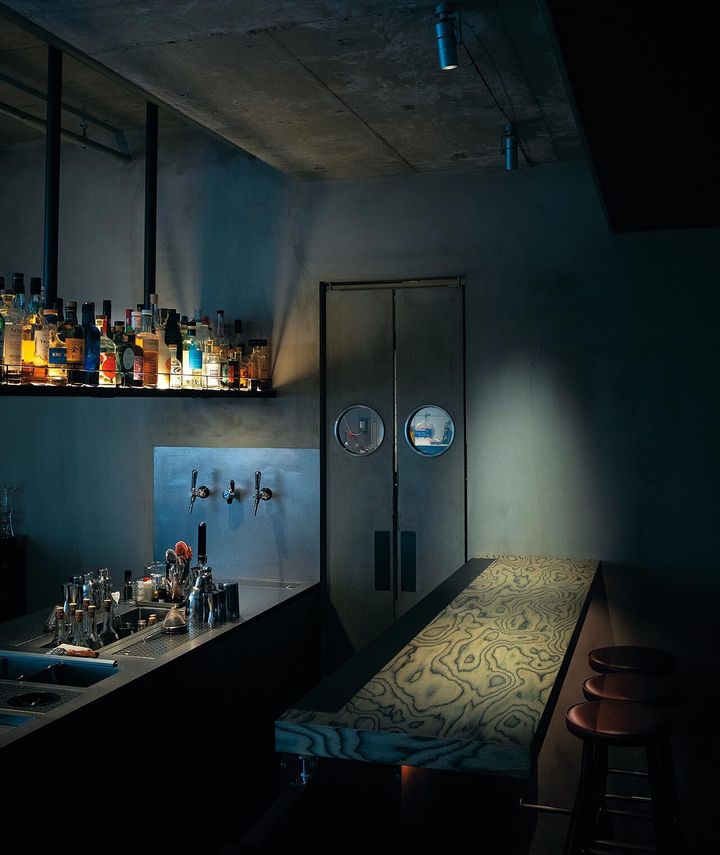 世田谷代田『Quarter Room』の内観