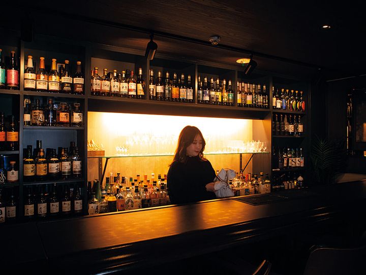 銀座『Calma』の内観