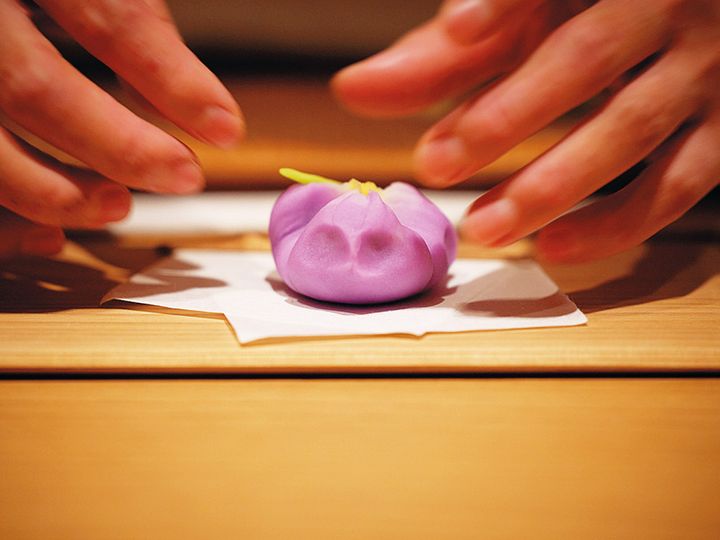 乃木坂『九九九』の「利休望（もち）」