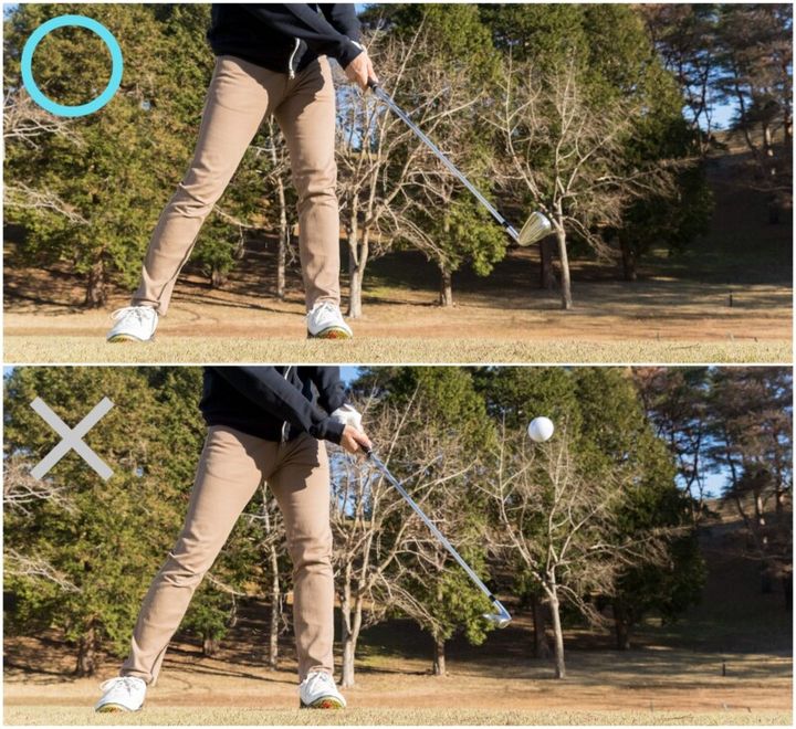 ライン出しショットのやり方は？男子プロが徹底解説