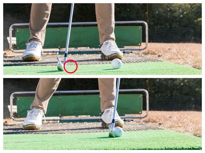 ライン出しショットのやり方は？男子プロが徹底解説