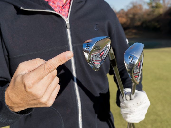 ライン出しショットのやり方は？男子プロが徹底解説