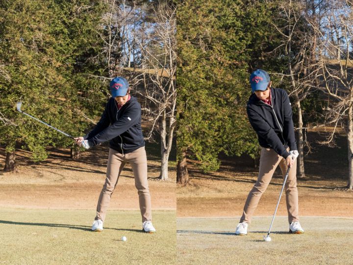 ライン出しショットのやり方は？男子プロが徹底解説