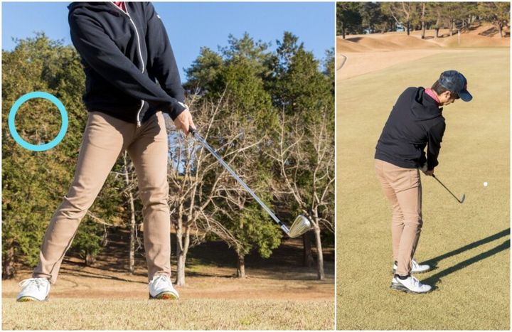 ライン出しショットのやり方は？男子プロが徹底解説