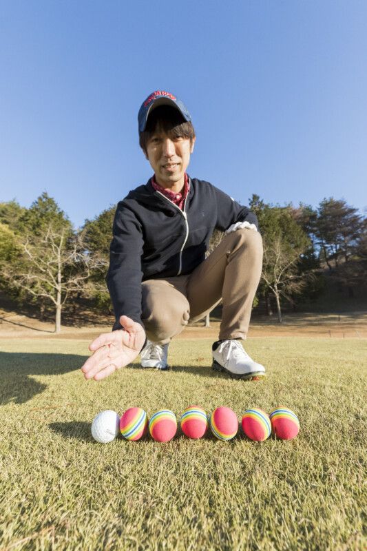 ライン出しショットのやり方は？男子プロが徹底解説