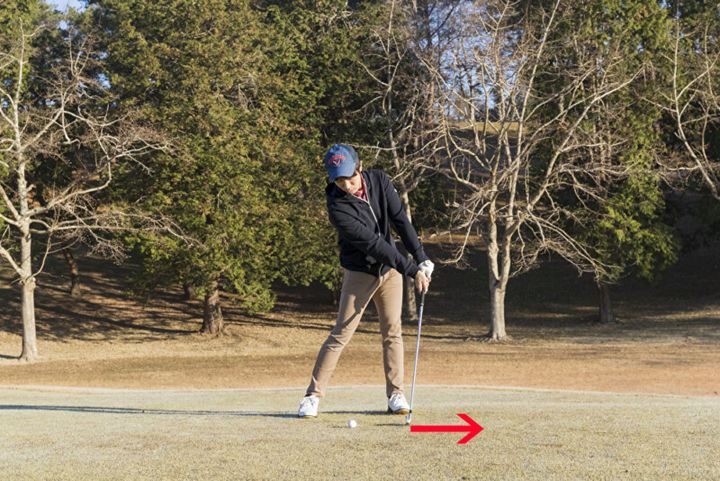 ライン出しショットのやり方は？男子プロが徹底解説