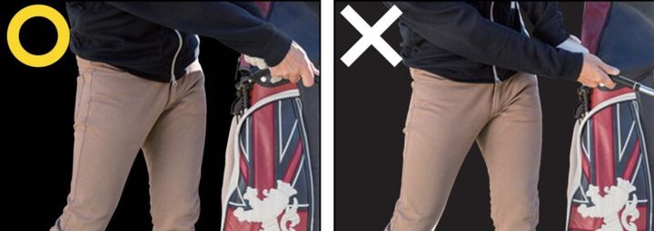 ライン出しショットのやり方は？男子プロが徹底解説