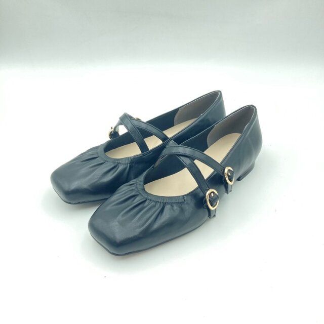 しまむらのスクエアパンプス