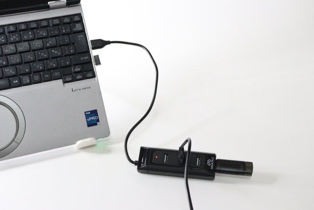 USBハブ2.0（4ポート） 使用例