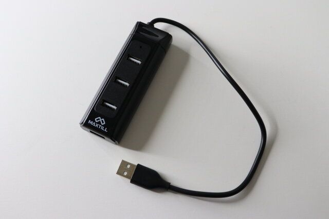 USBハブ2.0（4ポート）