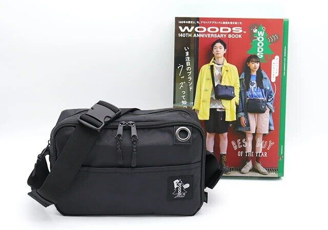 『WOODS 140TH ANNIVERSARY BOOK』