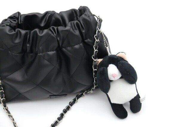 ダイソー アニマルキーチェーン（めかくし、ネコ）