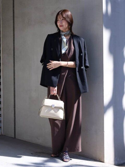 半袖ジャケットコーデ3